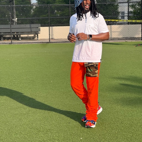 Stacked sweat pants made to order - Picture 4 of 4